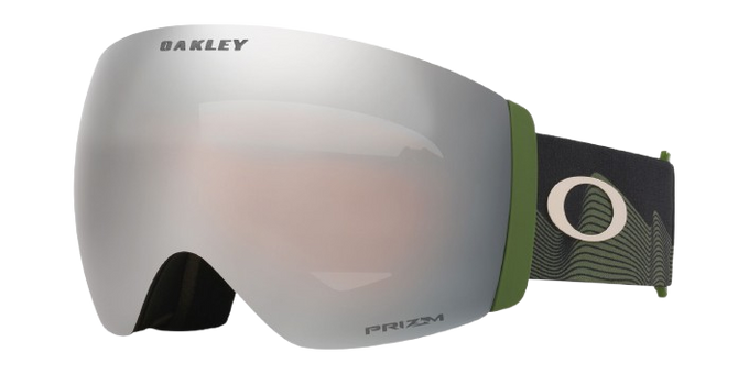 Goggles OAKLEY Flight Deck Pro L Prizm Black Iridium + Extra Lens Prizm Sage Gold Iridium - 2025/26
