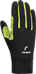 Gloves REUSCH Arien STORMBLOXX TOUCH-TEC Black/Safety Yellow - 2022/23