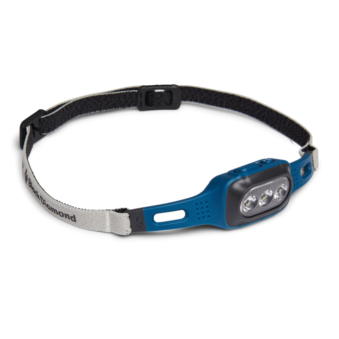 Headlamp Black Diamond Deploy Run Light Creek Blue - 2023/24