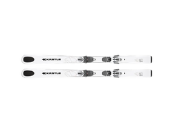 Skis Kastle Quartz 72 premium + Kastle K10 SLR GW White-Black - 2024/25