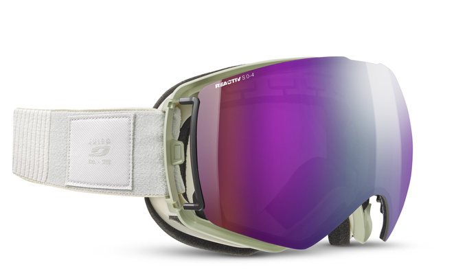 Goggles Gogle Julbo Lightyear Mint/Beige- 2025/26