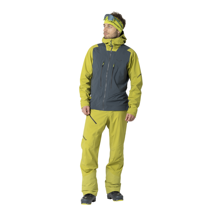Dynafit Blacklight 3L Jacket Golden Lime - 2025/26