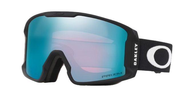 Brille OAKLEY Line Miner M Prizm Sapphire Lenses / Matte Black Frame - 2024/25