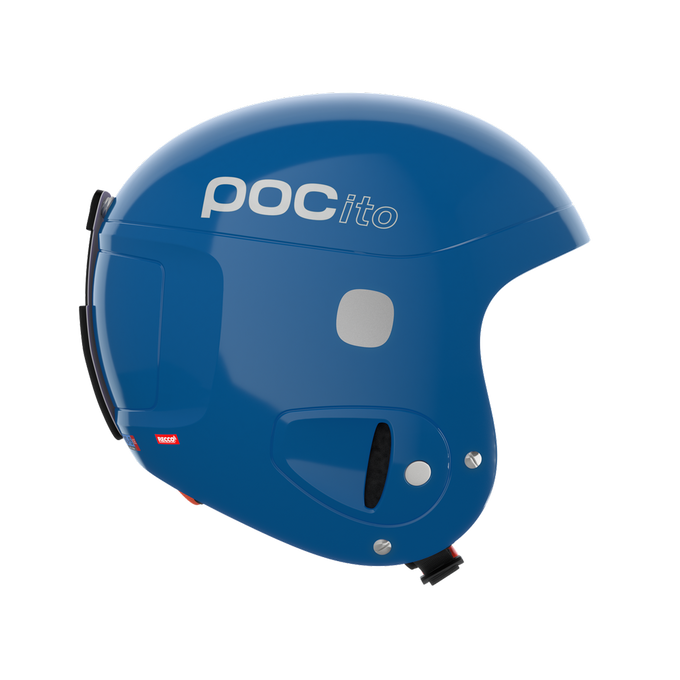 Helm POC Pocito Skull Fluorescent Blue - 2024/25