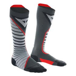 Ski socks Dainese Thermo Long Socks Black/Red - 2023/24