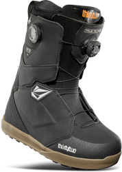 Snowboard Boots Thirty Two Lashed Double Boa X Volcom Men Black/Gum - 2024/25