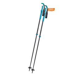 Poles KOMPERDELL Carbon C.7 Ascent Blue - 2022/23