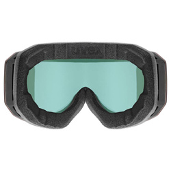 Brille Uvex Evidnt ATTRACT Small V Black Matt/Mirror Rainbow + spare lens - 2025/26