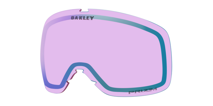 Replacement lens Oakley Flight Trackr M Rep Lens Prizm Iced Irid - 2025/26