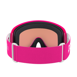 Goggles POC POCito Opsin Fluorescent Pink/Partly Sunny Light Orange - 2025/26