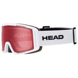 Goggles HEAD Contex Youth Red/White - 2025/26