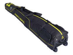 Skitasche Fischer Skicase 1 Pair With Boot Pocket Alpine Race Wheels 195 - 2025/26