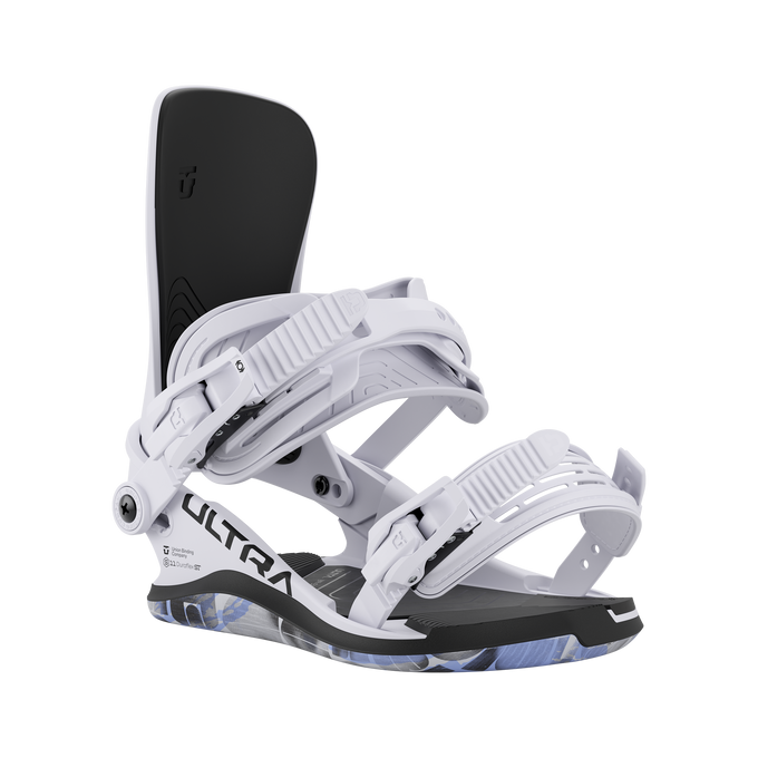 Snowboard Bindings Union Ultra Ice Grey (Woman) - 2025/26