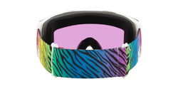 Brille Oakley Fall Line M Bengal White Prizm Snow Iced Iridium - 2024/25