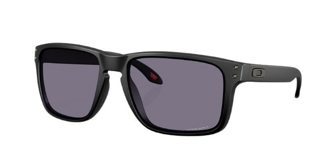 Sonnenbrille Oakley Holbrook XXL Matte Black Frame/Prizm Road Grey Lenses
