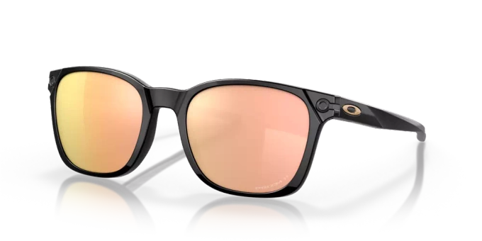 Sonnenbrille OAKLEY Ojector Prizm Rose Gold Polarized Lenses/Polished Black Frame - 2022