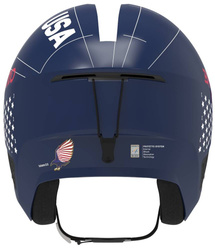 Helm Briko Vulcano 2.0 USA Shiny/Blue White - 2024/25