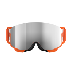 Brille POC POCito Nexal Fluorescent Orange/Partly Sunny Silver - 2025/26