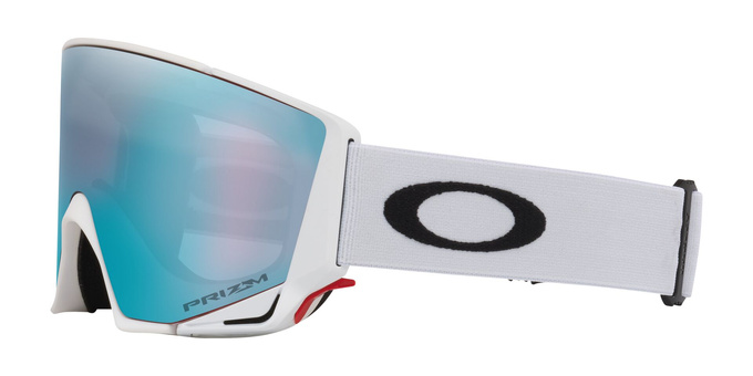 Goggles Oakley Flow Scape M Matte White/Prizm Torch Iridium + Additional lens Prizm Snow Iced Iridium - 2025/26