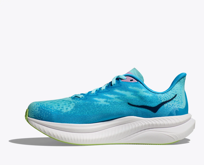 Women shoes Hoka Mach 6 Cloudless/Waterpark