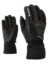 Handschuhe Ziener Glyxus AS(R) Glove Ski Alpine Black - 2024/25