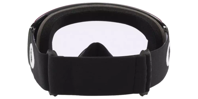 Brille Oakley Flight Deck M Matte Black/Prizm Snow Clear - 2025/26