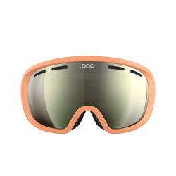 Goggles POC Fovea Apricot Sunstone/Partly Sunny Ivory - 2025/26