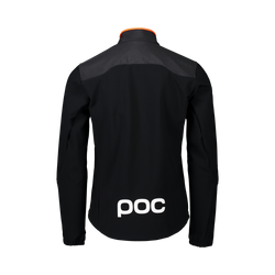 Softshell POC Race Jacket Uranium Black - 2024/25