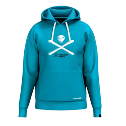 HEAD Rebels Hoodie Unisex Blue - 2025/26