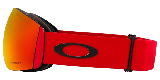 Brille Oakley Flight Deck L Matte Redline/Prizm Torch Iridium - 2025/26