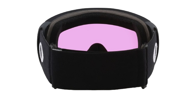 Brille Oakley Flight Path L Matte Black Prizm Snow Iced Iridium - 2025/26