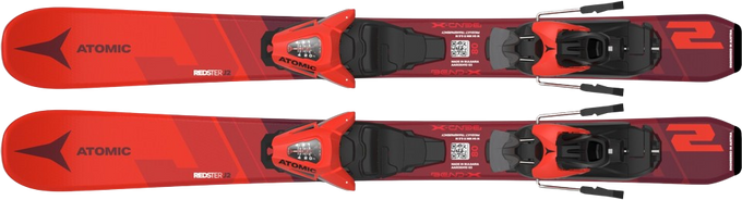 Skis Atomic Redster J2 70-90 + C 5 GW Red/Black - 2024/25