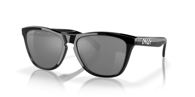 Sonnenbrille Oakley Frogskins Polished Black w/Prizm Black