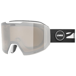 Brille Uvex Evidnt Attract CV White Silver-Yellow - 2023/24