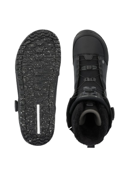 Snowboard boots Ride Lasso Black - 2025/26
