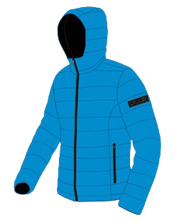 Skijacke ENERGIAPURA Fiss Jacket Turquoise/Black Men 