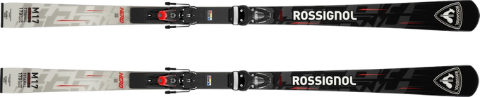 Ski Rossignol Hero Master Long Turn (LT) + Spx 15 Rockerace Black Master - 2024/25