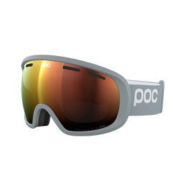 Goggles POC Fovea Granite Grey/Partly Sunny Orange - 2025/26