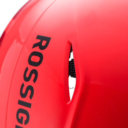 Helmet Rossignol Hero Kids Impacts Red - 2023/24