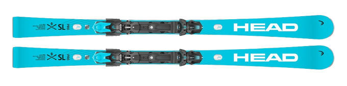 Skis  HEAD Worldcup Rebles E-SL Pro + Freeflex 14 GW - 2024/25