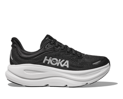 Men shoes Hoka Bondi 9 Black/White