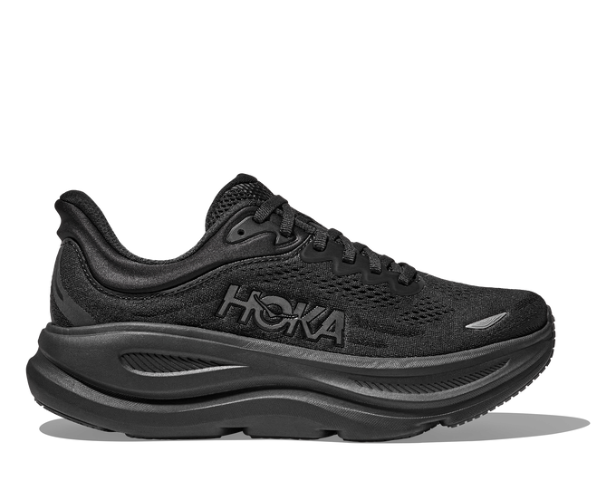 Women's shoes Hoka Bondi 9 Black/Black