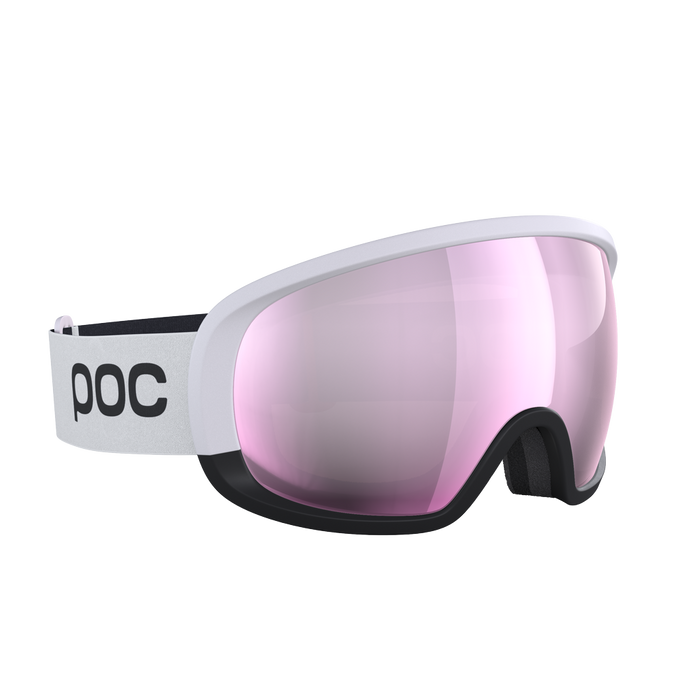 Brille POC Fovea Clarity Comp Hydrogen White/Uranium Black/Clarity Comp Low Light - 2022/23