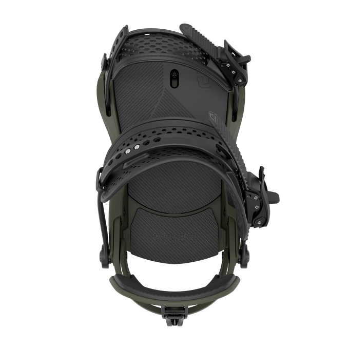 Snowboard Bindings Union  Force (Team HB)-Army Green-2025/26