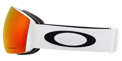 Goggles Oakley Flight Deck L Matte White Prizm Snow Torch Iridium - 2024/25
