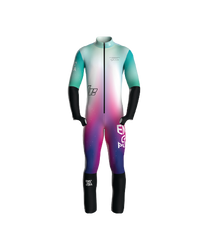 Race Suit Energiapura Aurora Multicolor Junior (insulated, light padded) - 2024/25