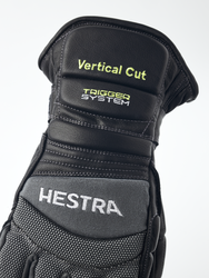 Gloves Hestra GSL Race Trigger Black - 2025/26