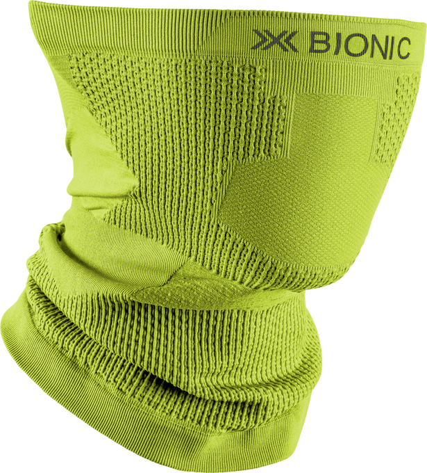 Halswärmer X-bionic Invent FX Neckwarmer Hi Vis Yellow/Grey - 2025/26