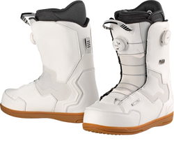 Snowboard boots Deeluxe ID Dual Boa White - 2024/25