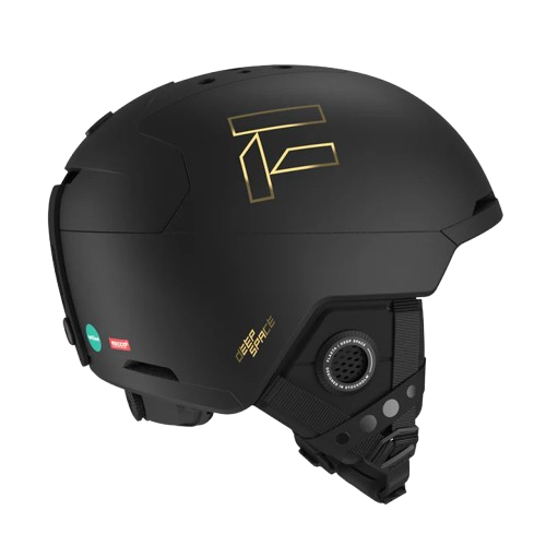 Skihelm Flaxta Deep Space Alpha MIPS Black - 2025/26